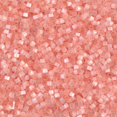 DB0825 - DB825 - Salmon Silk Satin