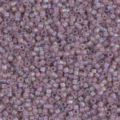 DB0857 - DB857 - Matte TR Smoky Amethyst AB
