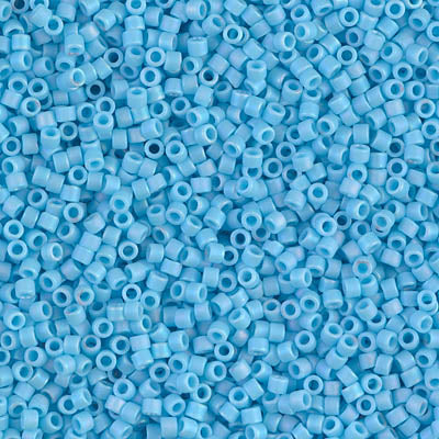 DB0879 - DB879 - Matte OP Turquoise Blue AB