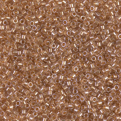 DB0901 - DB901 - Spkl Honey Beige Lined Crystal