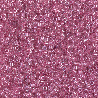 DB0902 - DB902 - Spkl Peony Pink Lined Crystal