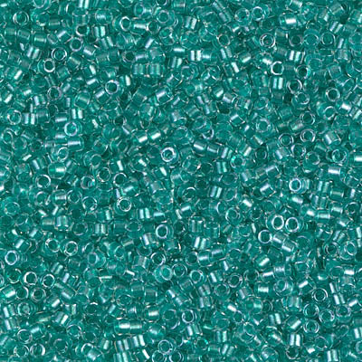DB0904 - DB904 - Spkl Aqua Green Lined Crystal