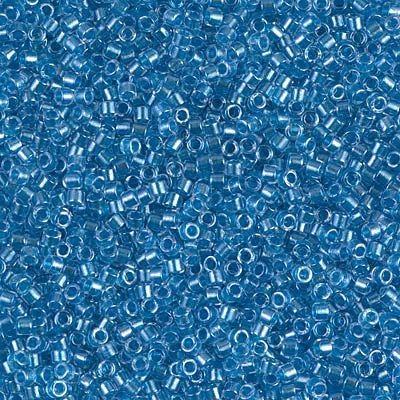 DB0905 - DB905 - Spkl Blue Lined Crystal