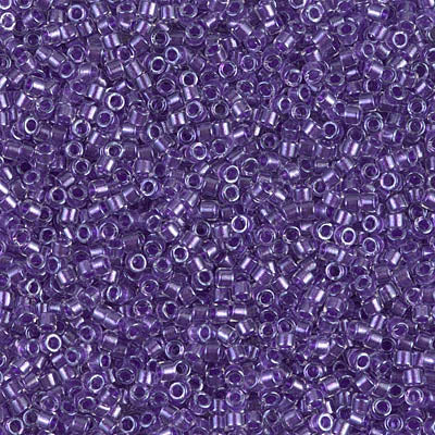 DB0906 - DB906 - Spkl Purple Lined Crystal