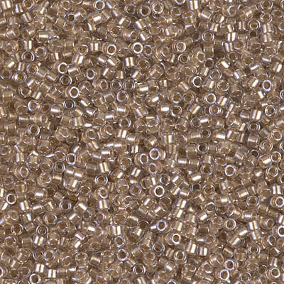 DB0907 - DB907 - Spkl Beige Lined Crystal