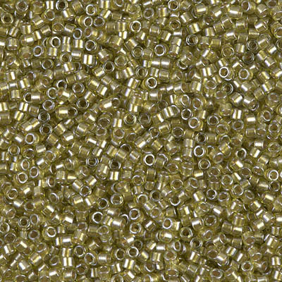 DB0908 - DB908 - Spkl Beige Lined Chartreuse