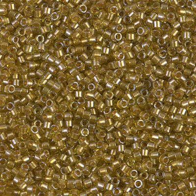 DB0909 - DB909 - Spkl Honey Beige Lined Chartreuse
