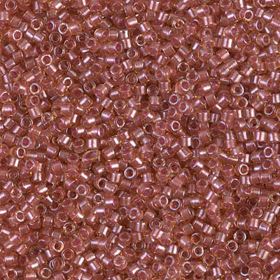 DB0913 - DB913 - Spkl Salmon Lined Topaz