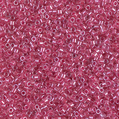 DB0914 - DB914 - Spkl Rose Lined Crystal