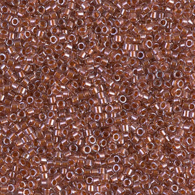 DB0915 - DB915 - Spkl Ginger Lined Crystal