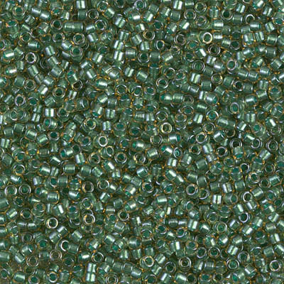 DB0917 - DB917 - Spkl Turquoise Green Lined Topaz