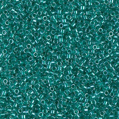 DB0918 - DB918 - Spkl Dk Aqua Green Lined Crystal