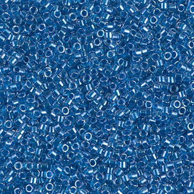 DB0920 - DB920 - Spkl Cerulean Blue Lined Crystal
