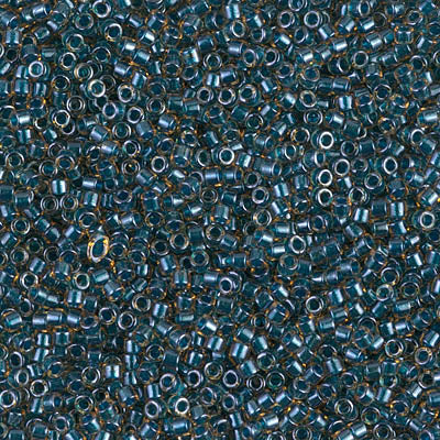 DB0921 - DB921 - Spkl Blue Lined Topaz
