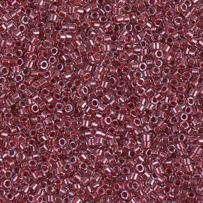 DB0924 - DB924 - Spkl Cranberry Lined Crystal