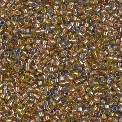 DB0981 - DB981 - Spkl Lined Sand Dune Mix (gold beige aqua)