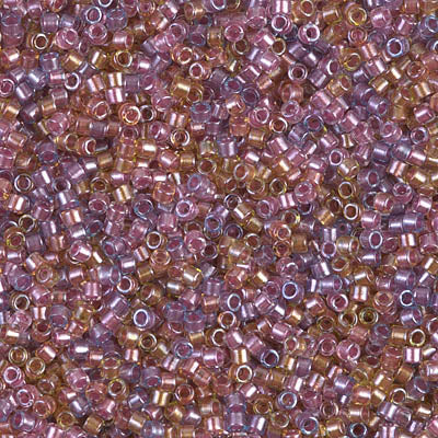 DB0982 - DB982 - Spkl Lined Tutti Frutti Mix (purple rose gold)