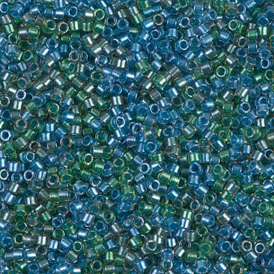DB0985 - DB985 - Spkl Lined Caribbean Mix (blue green)