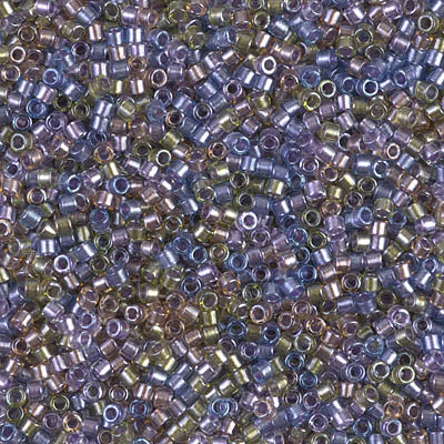 DB0986 - DB986 - Spkl Lined Majestic Mix (purple gold)