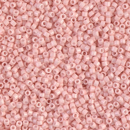 Miyuki 11/0 Delica - DB1493 - Opaque Light Salmon