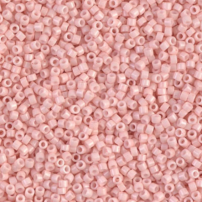 Miyuki 11/0 Delica - DB1493 - Opaque Light Salmon