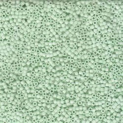 Miyuki 11/0 Delica - DB1516 - Matte Opaque Light Mint
