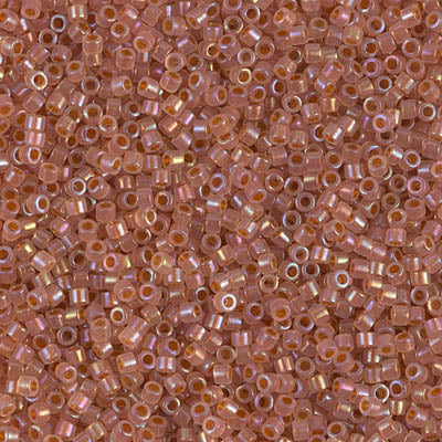 DB1733 - DB1733 - Dk Peach Lined Opal AB