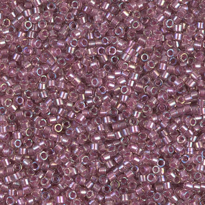 DB1745 - DB1745 - Spkl Antique Rose Lined Crystal AB