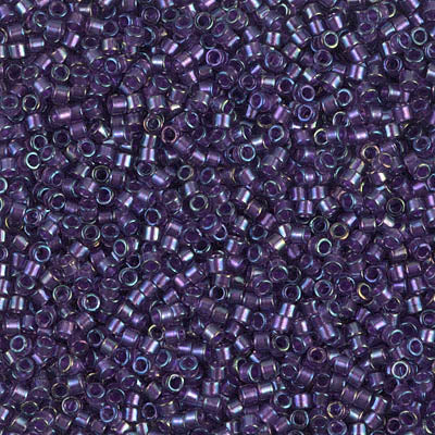 DB1756 - DB1756 - Spkl Purple Lined Amethyst AB