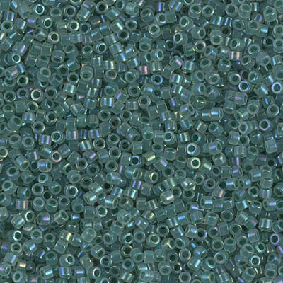 DB1768 - DB1768 - Forest Green Lined Opal AB