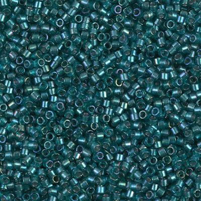 DB1769 - DB1769 - Spkl Aqua Green Lined Teal AB
