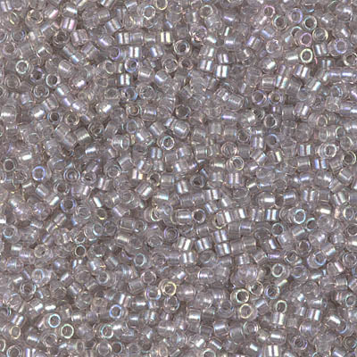 DB1771 - DB1771 - Spkl Pewter Lined Lt Tea Rose AB