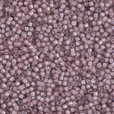 DB1791 - DB1791 - White Lined Smoky Amethyst AB