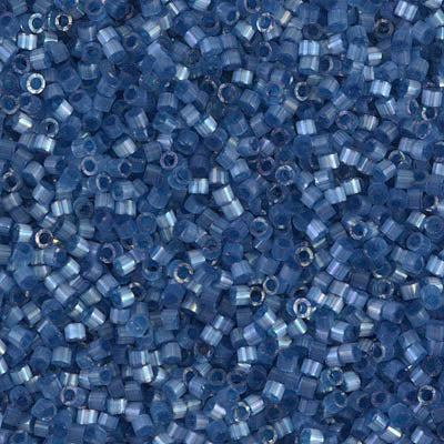 DB1811 - DB1811 - Dyed Dusk Blue Silk Satin