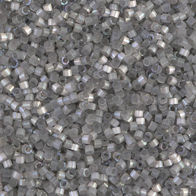 DB1817 - DB1817 - Dyed Smoke Gray Silk Satin 