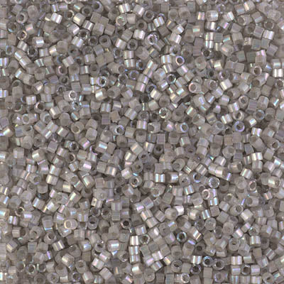 DB1877 - DB1877 - Silk Inside Dyed Pewter AB