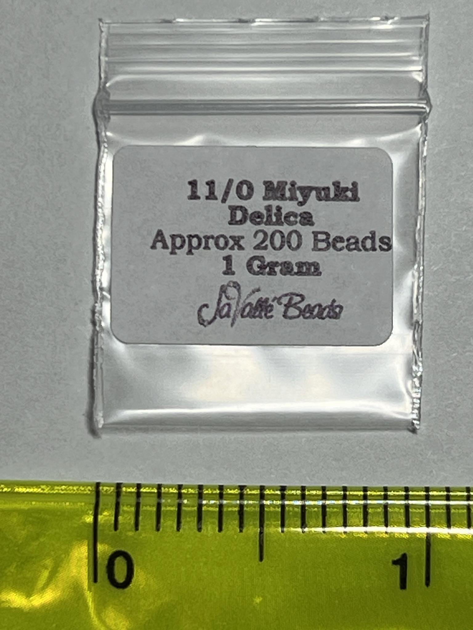 Miyuki 11/0 Delica - DB757 - Matte OP Vermillion Red – JaValle Beads