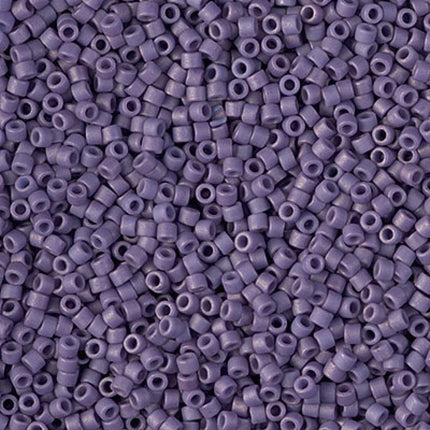 Miyuki 11/0 Delica - DB2293 - Matte Opaque Glazed Lupine
