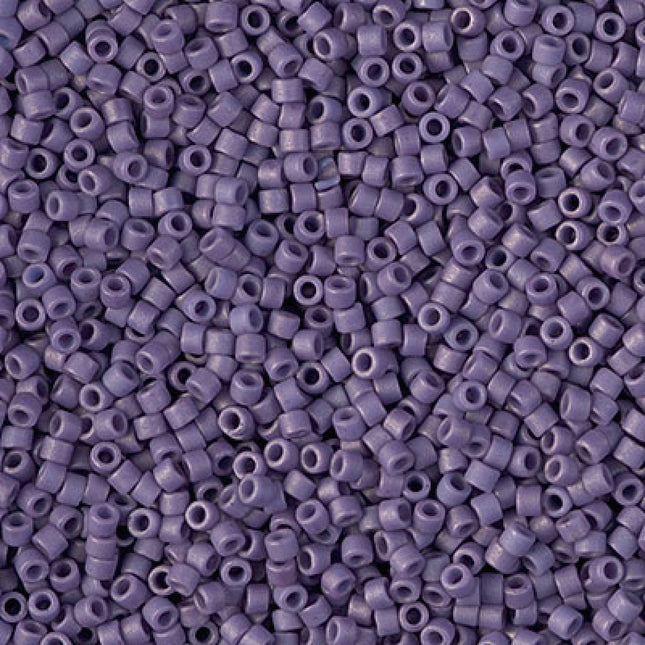 Miyuki 11/0 Delica - DB2293 - Matte Opaque Glazed Lupine
