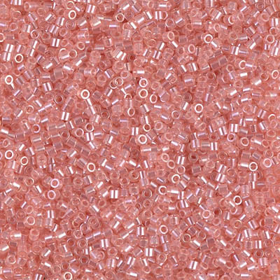 Miyuki Delica 8/0 Seed Beads - DBS106 - Shell Pink Luster
