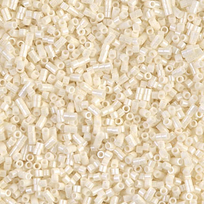 Miyuki Delica 8/0 Seed Beads - DBS203 - Cream Ceylon