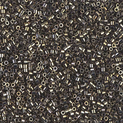 Miyuki Delica 8/0 Seed Beads - DBS254 - Bronze Luster