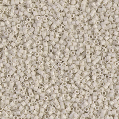 Miyuki Delica 8/0 Seed Beads - DBS261 - Opaque Linen Luster