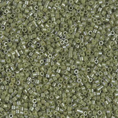 Miyuki Delica 8/0 Seed Beads - DBS263 - Opaque Cactus Luster