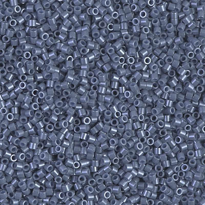 Miyuki Delica 8/0 Seed Beads - DBS267 - Opaque Blueberry Luster