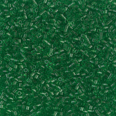 Miyuki Delica 8/0 Seed Beads - DBS705 - Tr Green