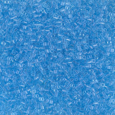 Miyuki Delica 8/0 Seed Beads - DBS706 - Tr Aqua