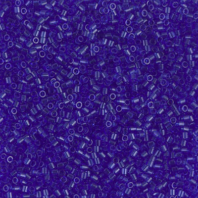 Miyuki Delica 8/0 Seed Beads - DBS707 - Tr Cobalt