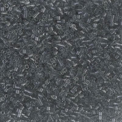 Miyuki Delica 8/0 Seed Beads - DBS708 - Tr Gray
