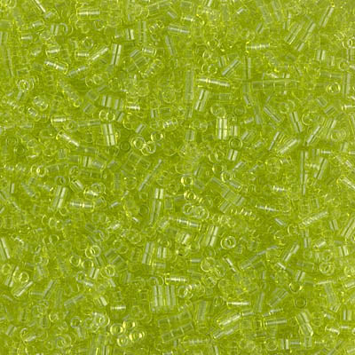 Miyuki Delica 8/0 Seed Beads - DBS712 - Tr Chartreuse